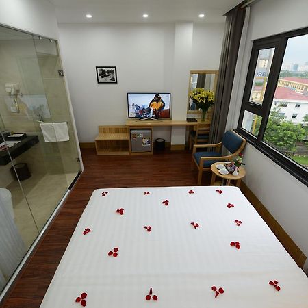 Blue Hanoi Inn City Hotel Exterior foto