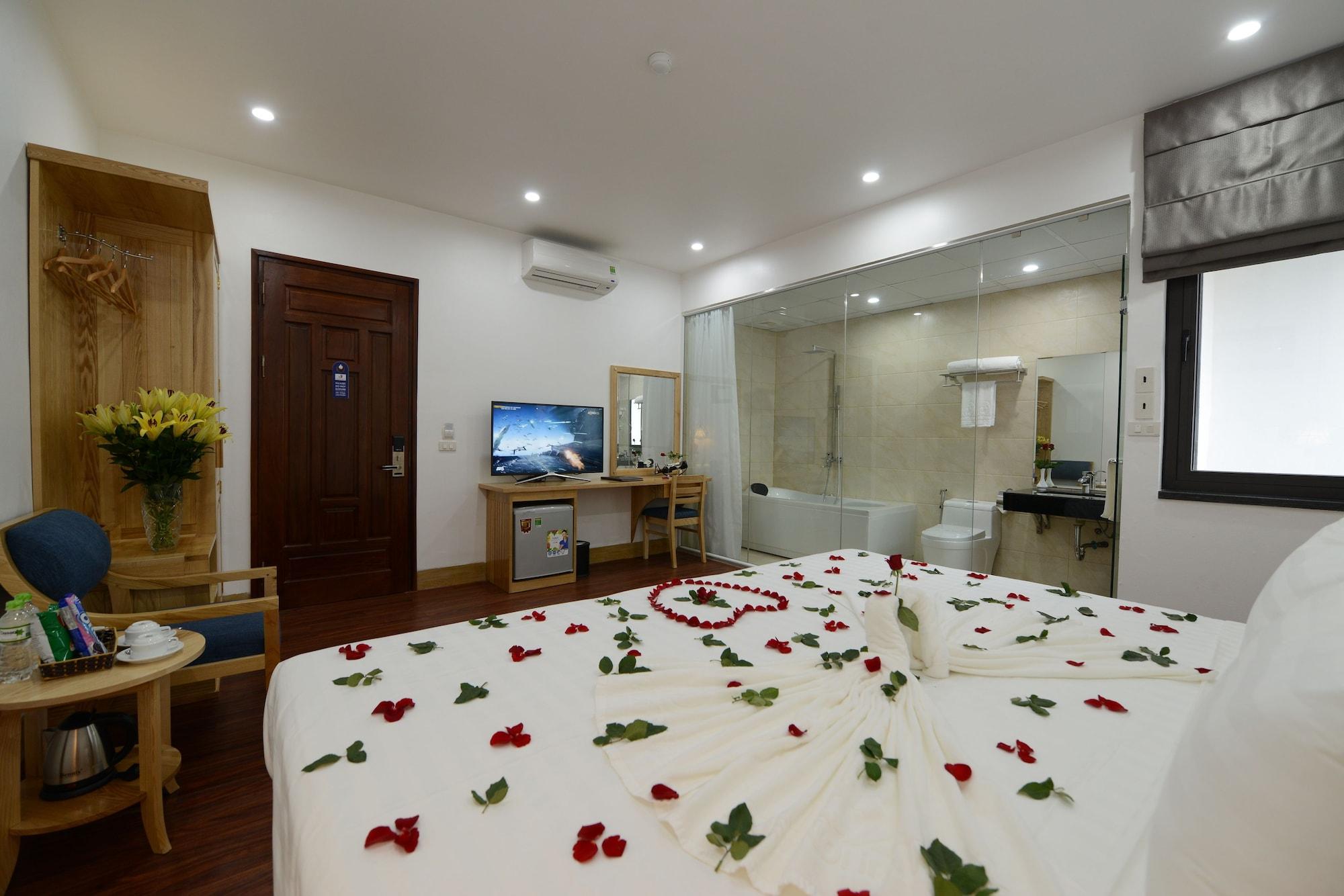 Blue Hanoi Inn City Hotel Exterior foto