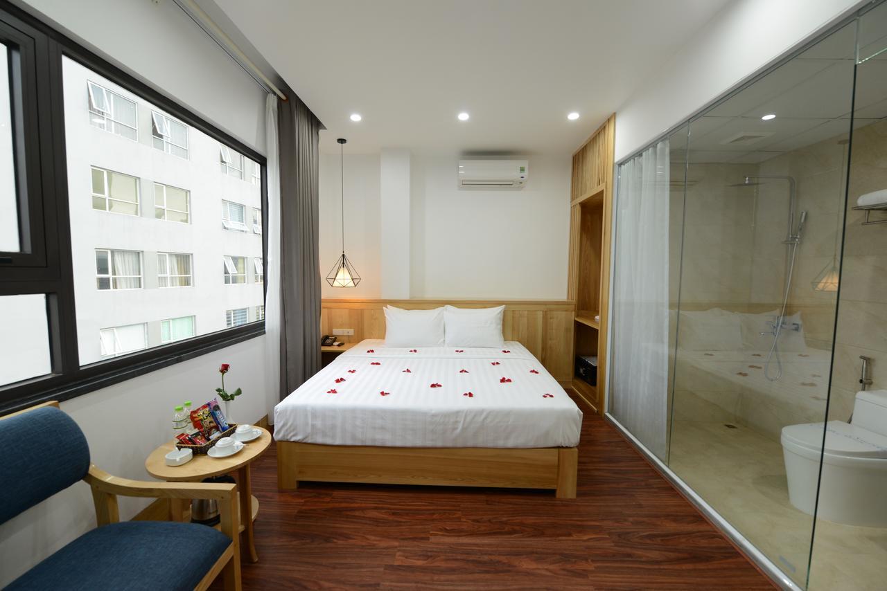 Blue Hanoi Inn City Hotel Exterior foto