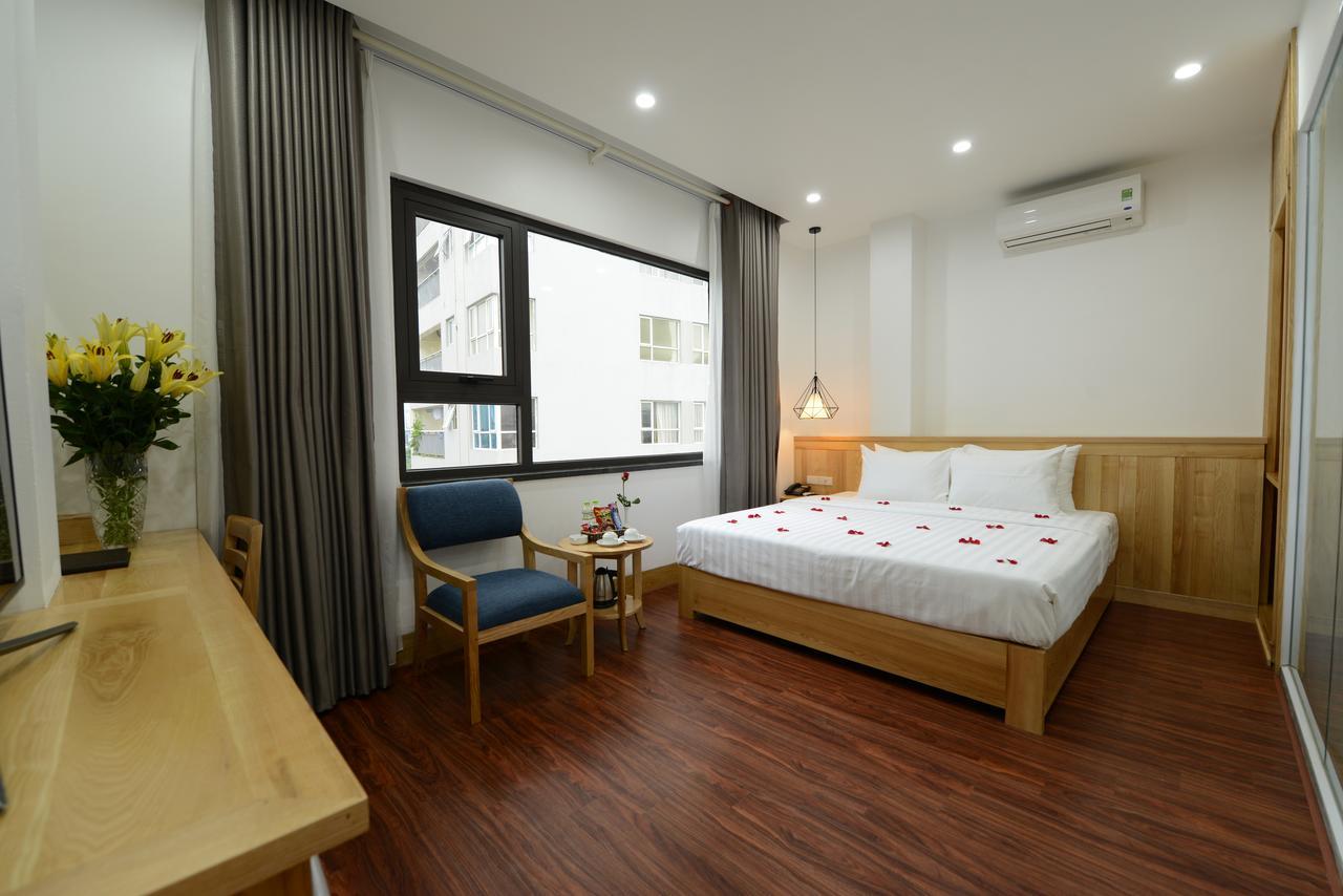 Blue Hanoi Inn City Hotel Exterior foto