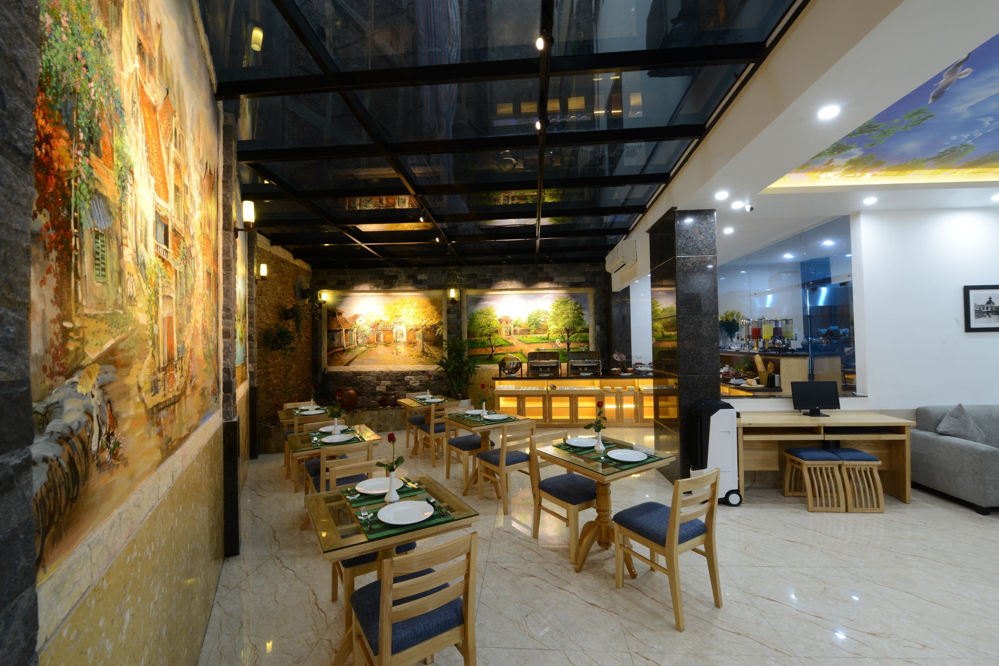 Blue Hanoi Inn City Hotel Exterior foto