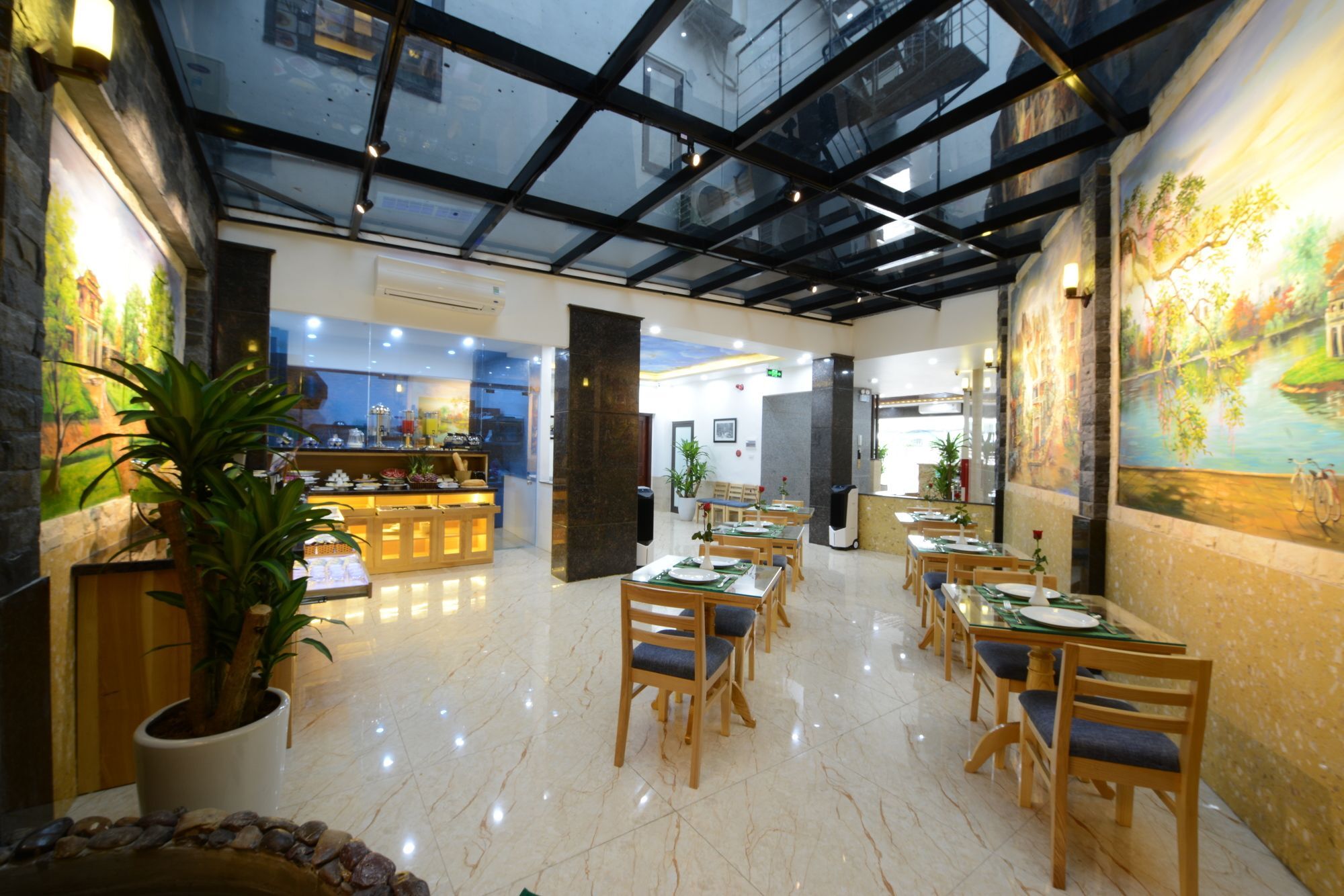 Blue Hanoi Inn City Hotel Exterior foto