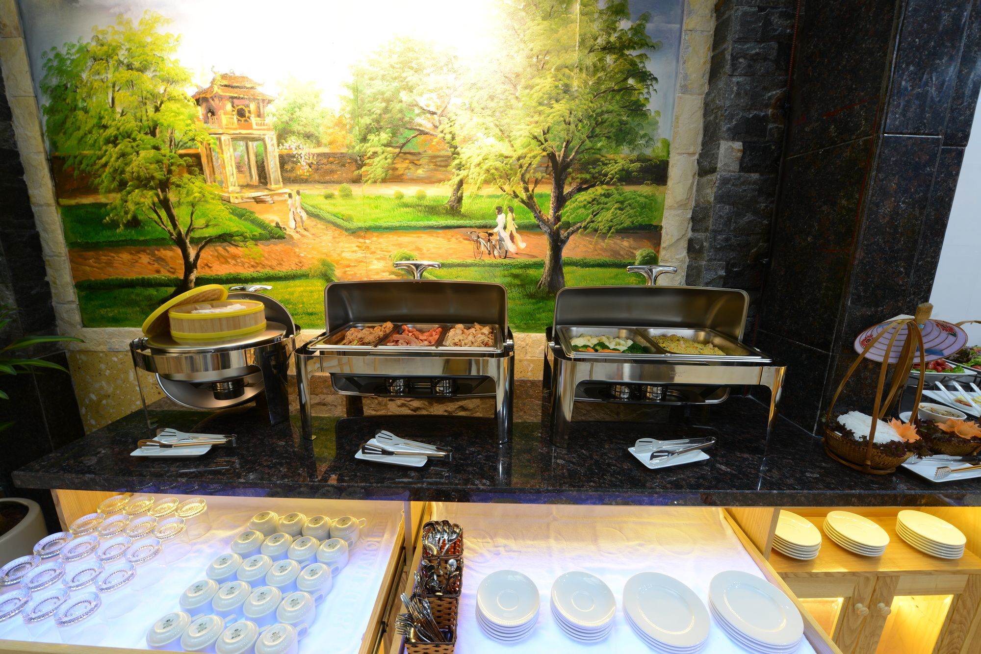 Blue Hanoi Inn City Hotel Exterior foto