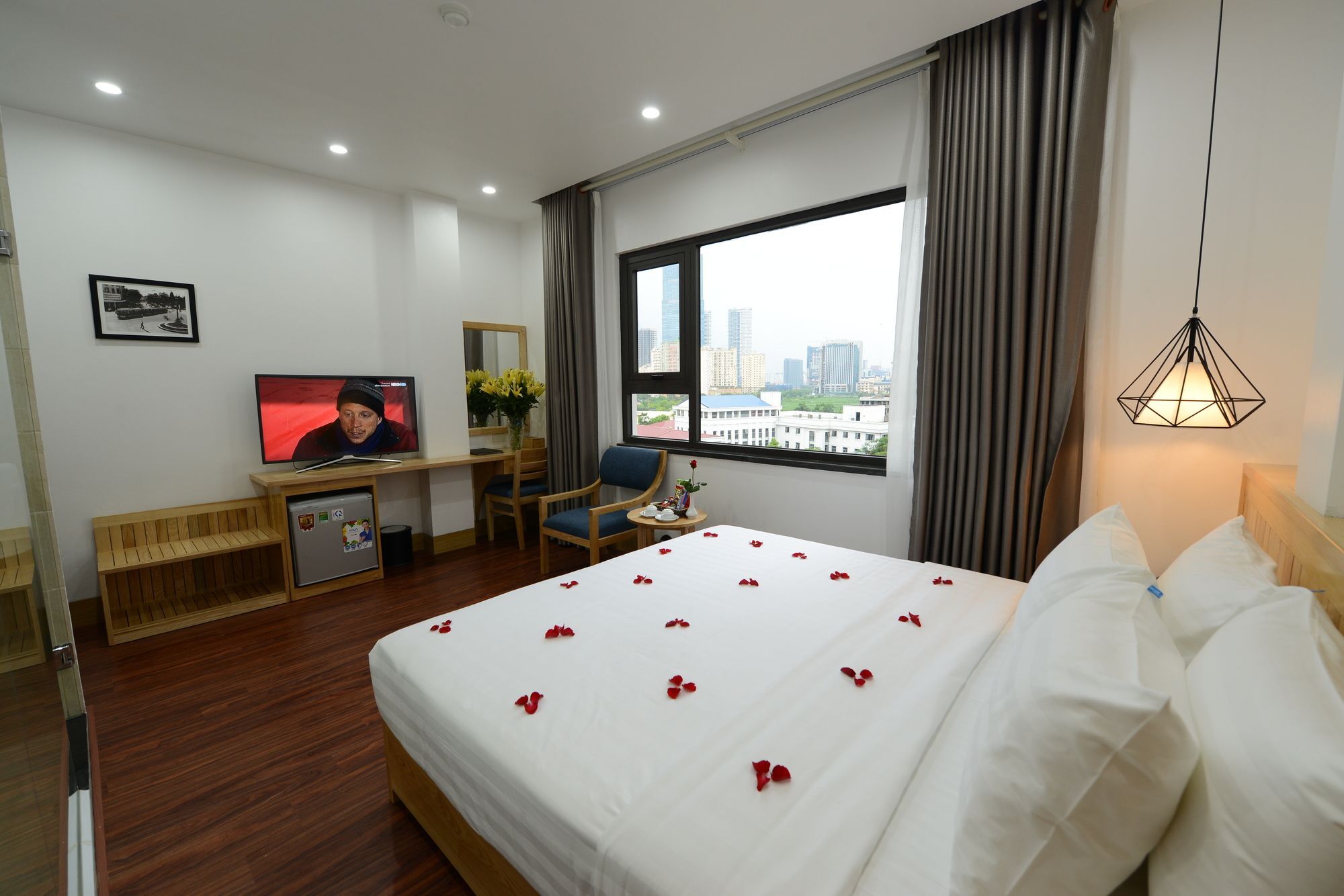 Blue Hanoi Inn City Hotel Exterior foto